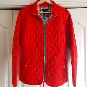 Lands' End quilted jacket